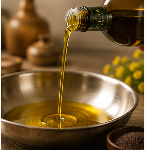 Cold-Pressed Mustard Oil
