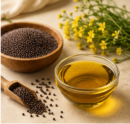 Cold-Pressed Mustard Oil