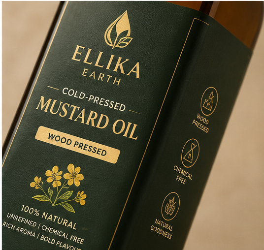 Cold-Pressed Mustard Oil