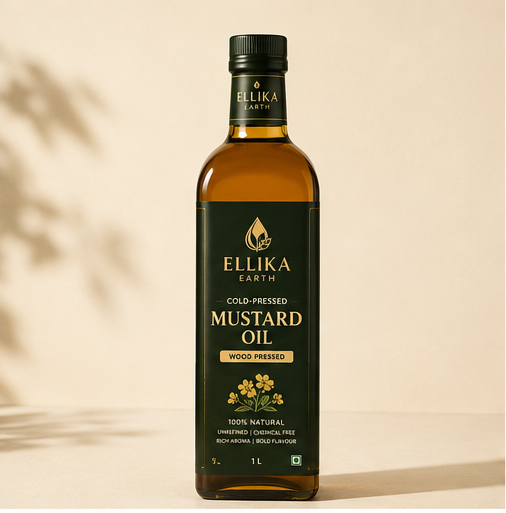Cold-Pressed Mustard Oil